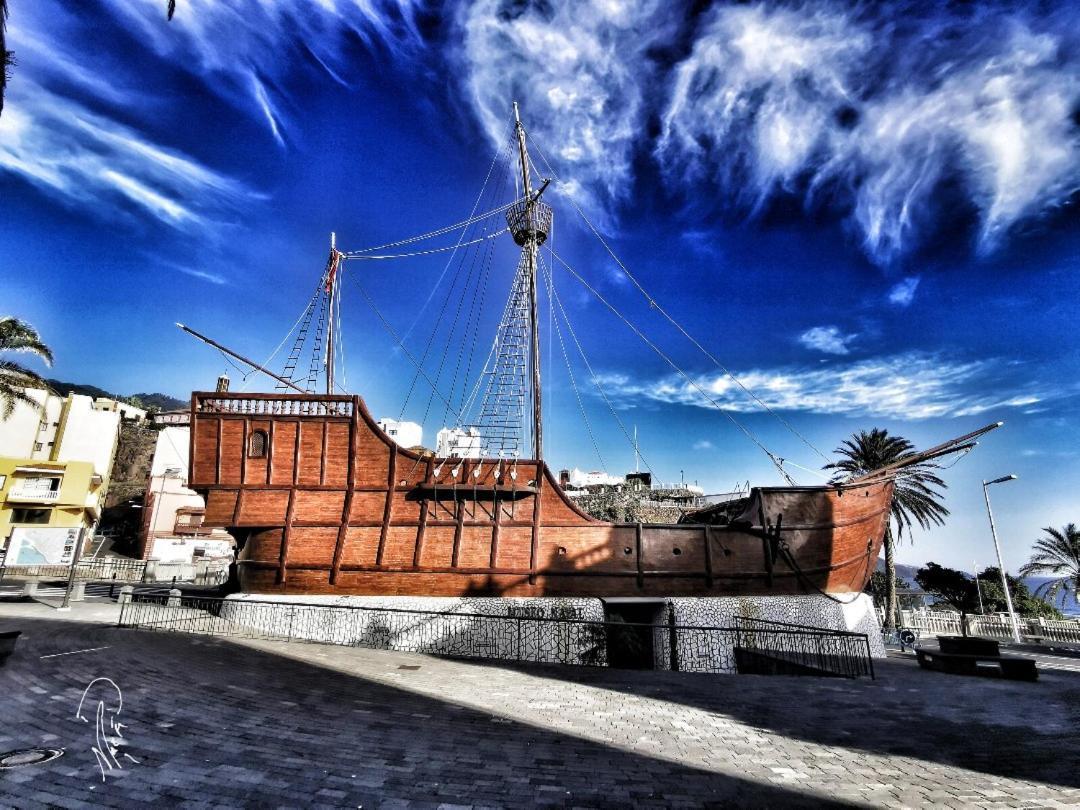 Evas Haus Daire Santa Cruz de la Palma  Dış mekan fotoğraf